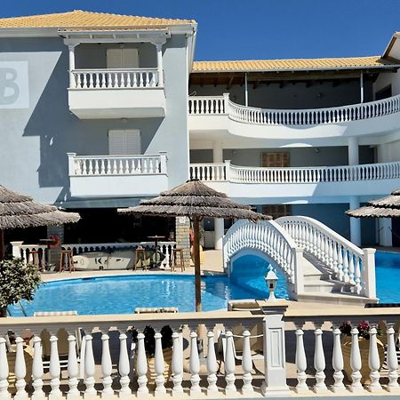 Vrachos Beach Hotel Exterior foto