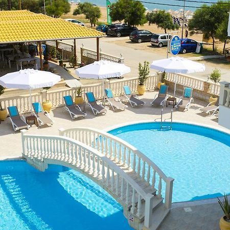 Vrachos Beach Hotel Exterior foto