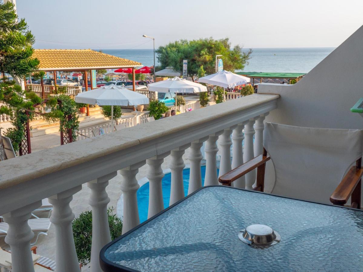 Vrachos Beach Hotel Exterior foto