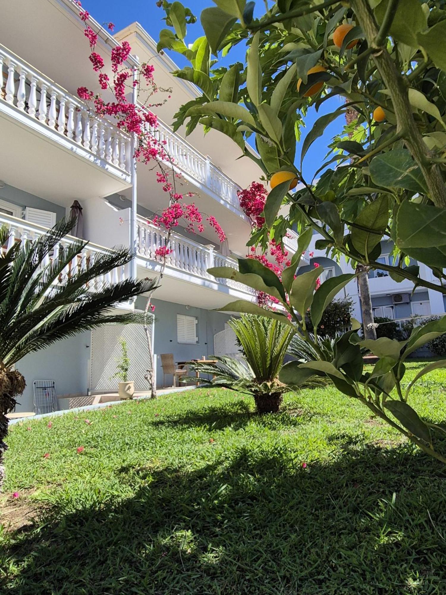 Vrachos Beach Hotel Exterior foto