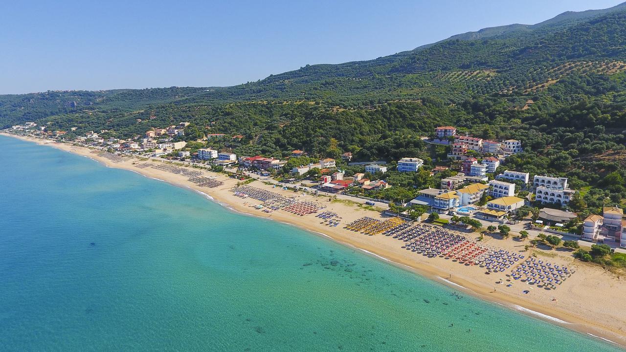 Vrachos Beach Hotel Exterior foto