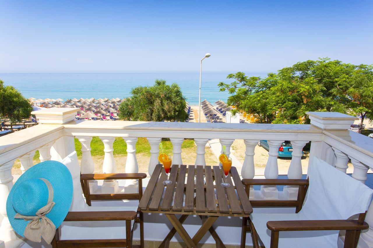 Vrachos Beach Hotel Exterior foto