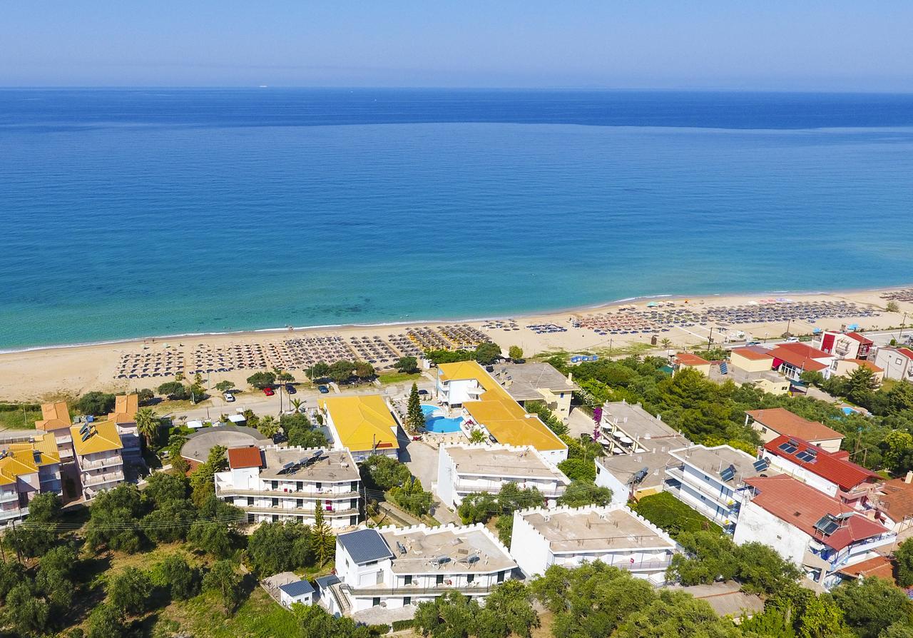 Vrachos Beach Hotel Exterior foto
