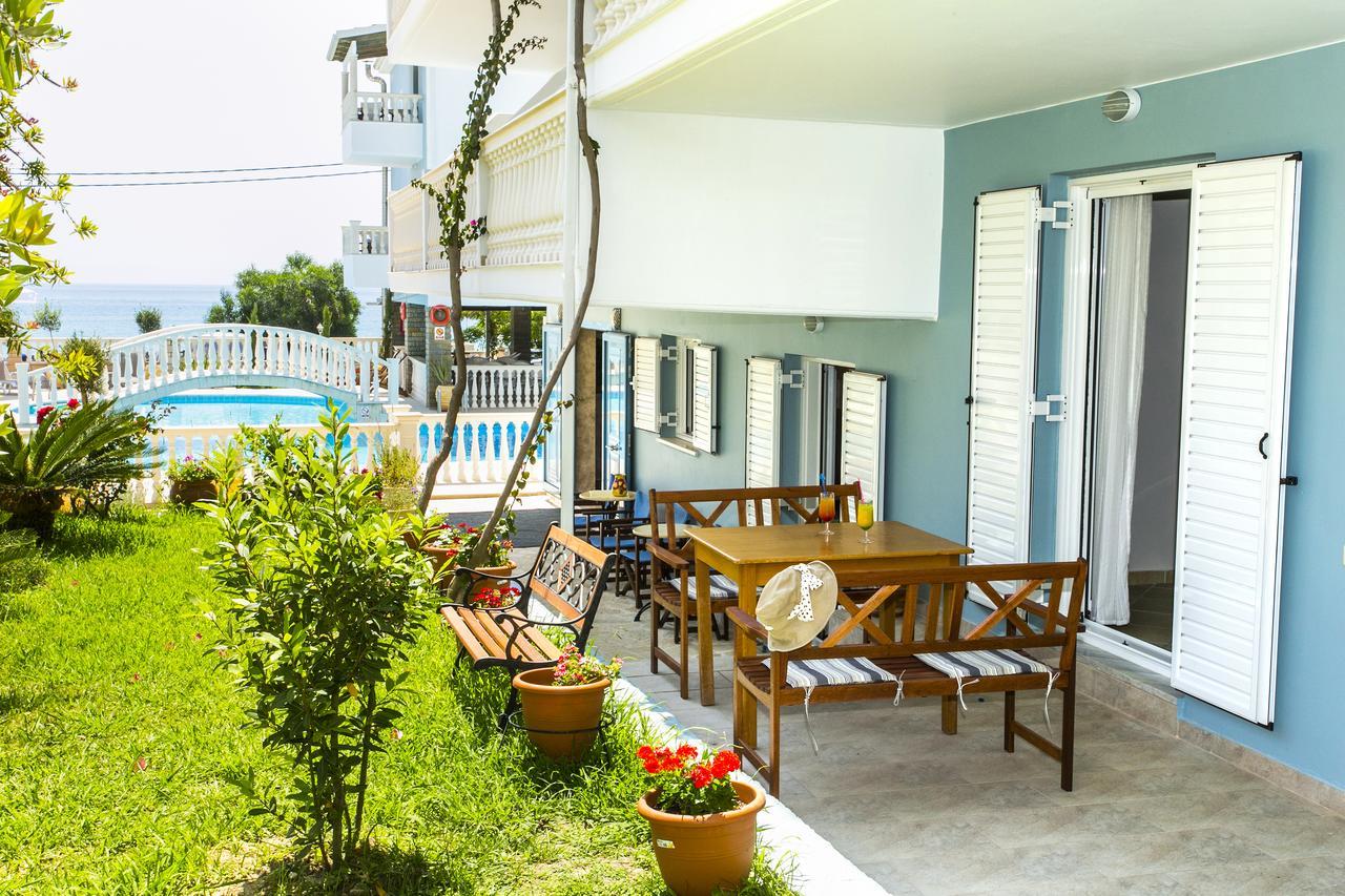 Vrachos Beach Hotel Exterior foto