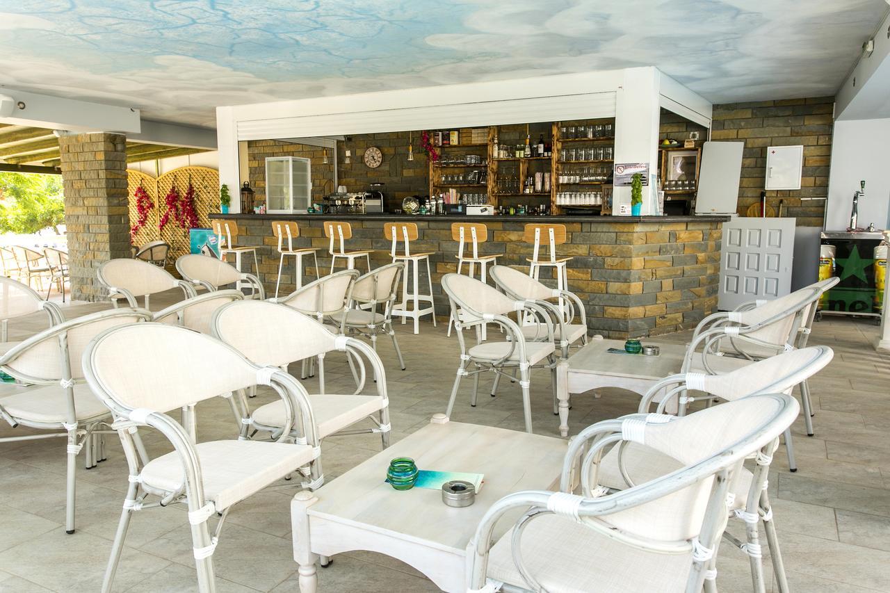 Vrachos Beach Hotel Exterior foto