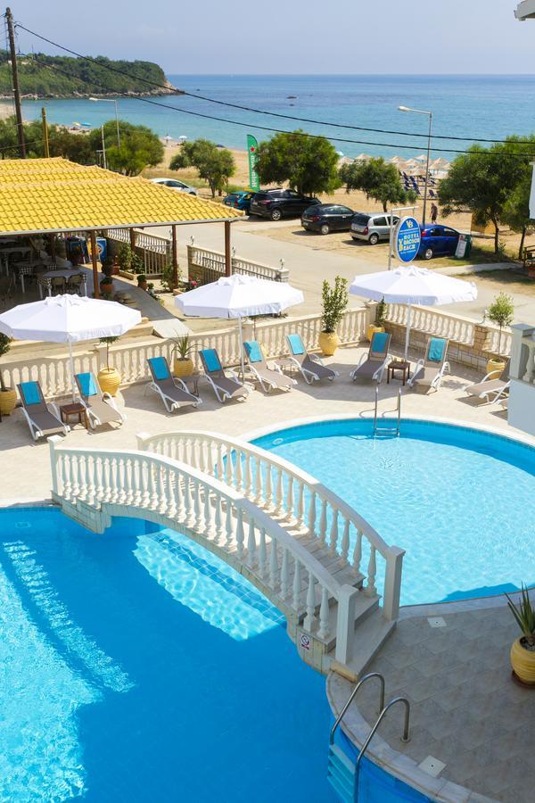 Vrachos Beach Hotel Exterior foto