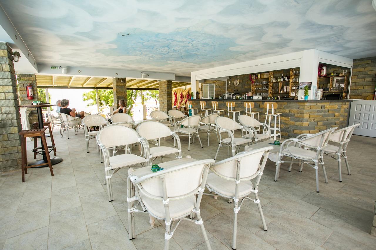 Vrachos Beach Hotel Exterior foto